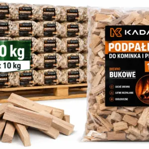 BUKOVÉ PODPAĽOVACIE DREVO KADAX PRE KACHLE – 300 KG (30 × 10 KG)
